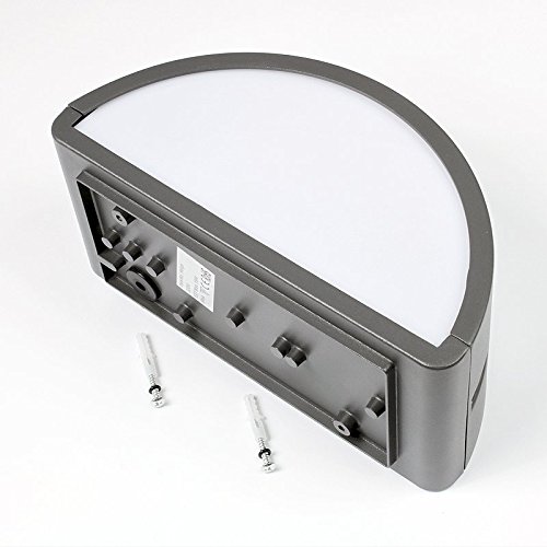 LED Leuchte Wandleuchte HELGA E27 FASSUNG IP54 Aussenleuchte Außenlampe Wandlampe Gartenleuchte Flurleuchte 230V - 4