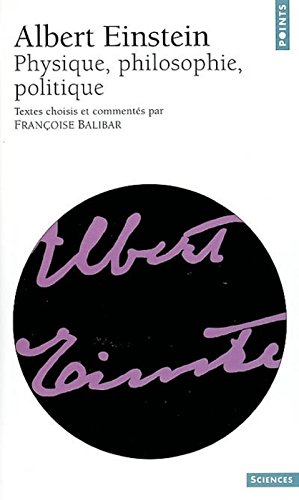 Book's Cover of Physique Philosophie politique