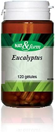 Atlantic Nature - Nat &amp; Form Eucalyptus - E487FCC081C1C - 120 gélules