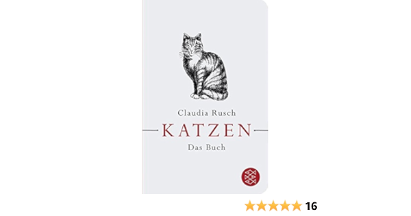 Katzen Das Buch Fischer Taschenbibliothek Amazon De Rusch Claudia Bucher