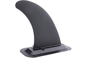 OPALTOOL Surfboard SUP Fin, Detachable Center Fin Stand Up Paddle Board Replacement Fin for Long Board Surfboard Paddleboard