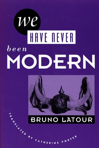 Book's Cover of We Have Never Been Modern