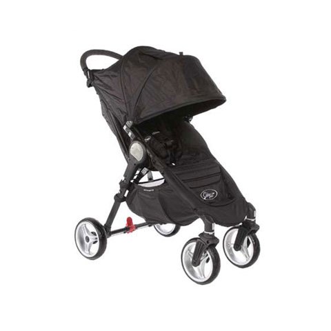 Preisvergleich Produktbild Baby Jogger City Mini 4-Wheel, black / black