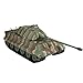 Produktbild Finmind Tank RC Tank Toy, 2.4GHz 1:16 Radio Remote Controlled Simulation Army Battle Tank Kit Model USB with Rotating Turret for Kids Gifts