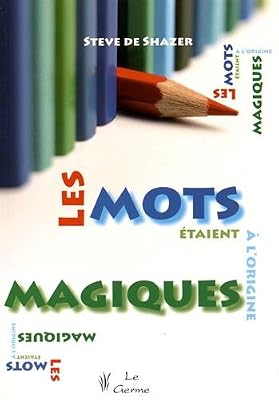 SATAS Les Mots Étaient À L'origine Magiques