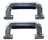 Der Griff wird von der Unterseite genietet