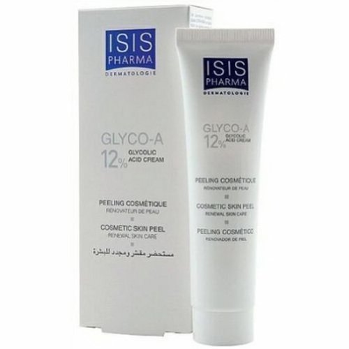 GLYCO-A 12% Glycolic Acid SKIN PEEL CREAM Anti-aging wrinkles&dark spots 30 ml.