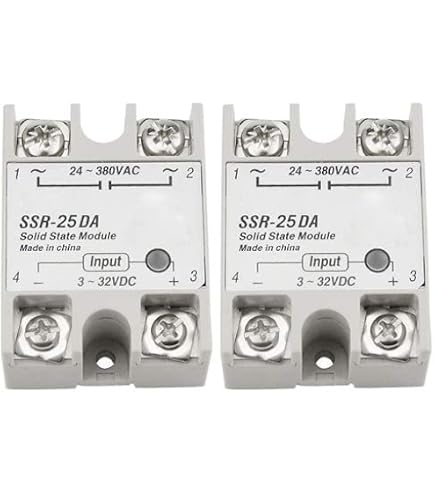 Relais Semi-Conducteur SSR-80DD 80A | Contrôle 3-32VDC | Automatisation Industrielle