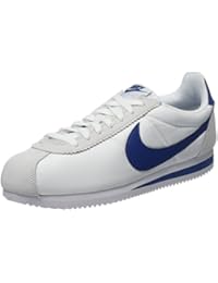 nike cortez plata