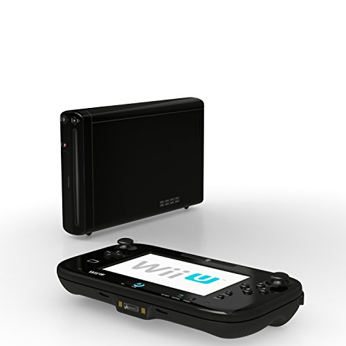 Wii U Skin Design Aufkleber Set – Farben Set 01| Farbe: schwarz - 3