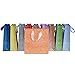 Dazoriginal Groß Geschenktaschen Papier Tragetasche Geschenktüten 10 Farben 25 x 24 x 10cm Papier Partytüten Papiertüten Geschenkbeutel Geschenktaschen Papiertragetaschen Papier Geschenk Taschen Geschenktüte Papiertasche Matt Geschenktütenset