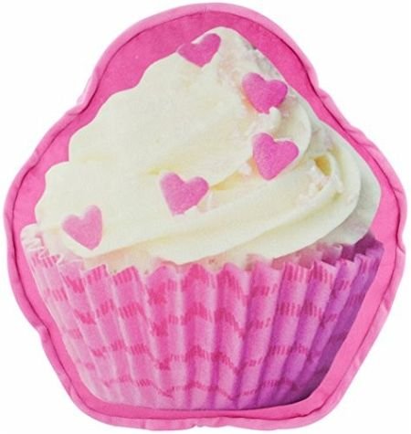 United Labels 119677 Kissen "Cupcake", circa 40 x 40 cm