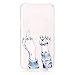 Produktbild Samsung Galaxy J5 2015 Hülle,JIEJIEWYD Protektiv case Cover TPU Silikon Gel Transparent Weichem Handytasche Etui Cover für Samsung Galaxy J5 2015 J500 - FUCK YOU Ultraleicht Niedlich Lustig