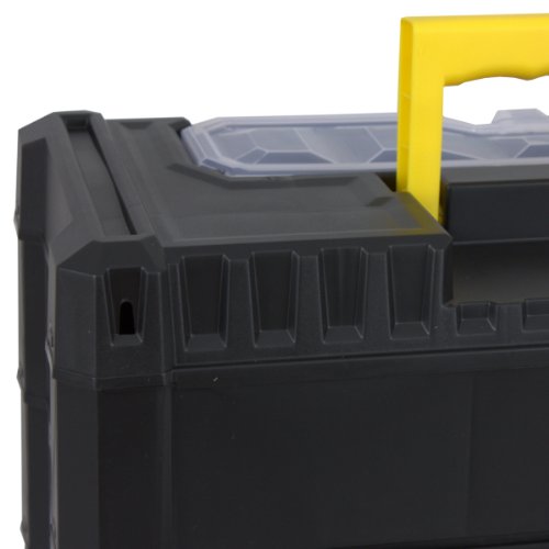 Prosperplast Werkzeugkiste Schubladen Koffer, 1 Stück, Multicase NS601 - 7