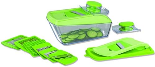 Top TV sales 02212 Chop'n Pro Slice Peeler Plastic Green, 29.5 x 14 x 13.5 cm (15 Pieces)