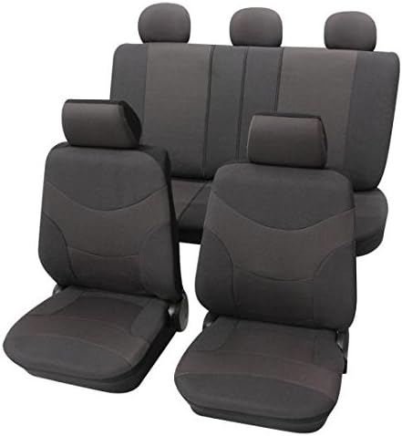 Luxury Dark Grey Car Seat Cover set