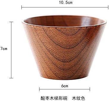 sweet kitchen -Natural log friendly paint-free Beech wood handmade wooden bowls,Wood grain color