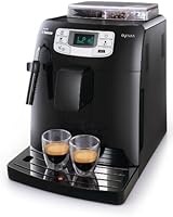 Saeco HD8751/11 Intelia Kaffeevollautomat (Keramikmahlwerk, Dampfd&uuml;se) schwarz