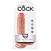 Produktbild King Cock 20.3 cm Flesh Dildo with Balls