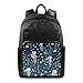 Produktbild CPYang Ocean Animal Meerjungfrau Quallen Rucksack Casual Rucksack Daypack College Schulranzen Reiserucksack für Damen Herren