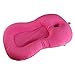 Baby Bath Cushion,Kakiblin 0-6 Month Newborn Bath Anti-Slip Cushion Seat(Pink)