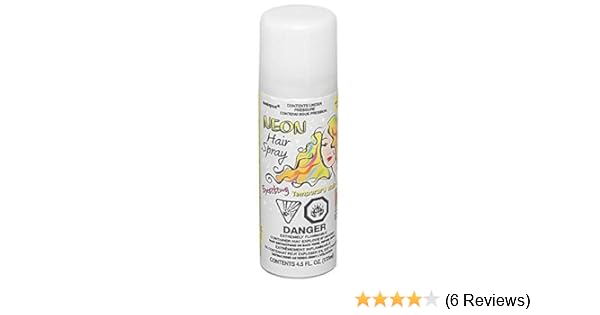 Spray Hair Colour White 125ml Amazon Co Uk Toys Games