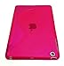 Attractive Quality S Line Apple IPAD Air 2/ Ipad 6 (2014-15) Wave Gel Silicone Case Cover For Apple IPAD Air 2/ Ipad 6 (2014-15) Hot Pink by G4GADGET®