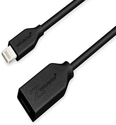 Preisvergleich Produktbild Cellularize Extender Dock Kabel, 1FT, schwarz