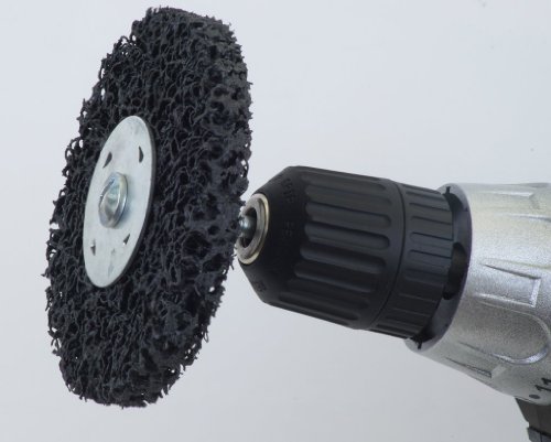 Connex COM938100 Doppelreinigungsschleifscheibe für Bohrmaschine - 4