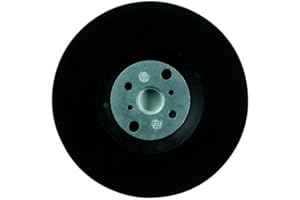 Dronco Stützteller D 125mm x M14, mit Spannschraube für Fiberschleifscheiben, für Winkelschleifer