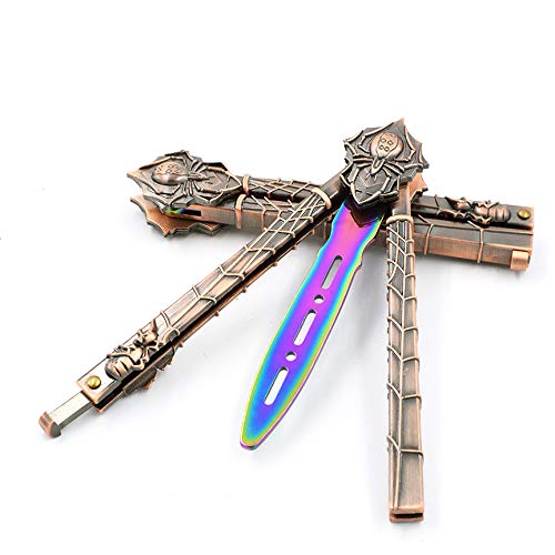 D&K 100% Seguridad. ¡Tan Guay! para Entrenamiento y práctica, Fuerte y Duradero, Spider Normal