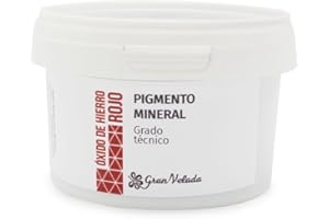 GRAN VELADA Pigmento minerale Ossido di ferro rosso TC | 150 cc
