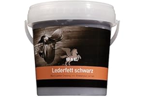 BENSE & EICKE B &; e Grasso per Cuoio Nero, 2,5 Litro