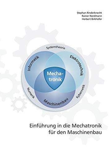 Preisvergleich Produktbild Einführung in die Mechatronik für den Maschinenbau (Skripte im Shaker Verlag)