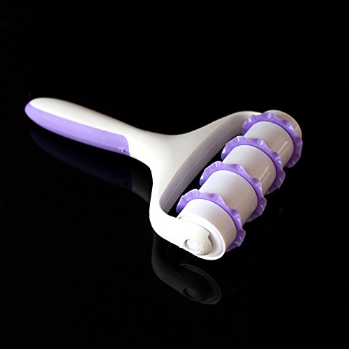 OUNONA Dekorieren Werkzeuge Kunststoff Fondant Ribbon Cutter (Lila) - 6
