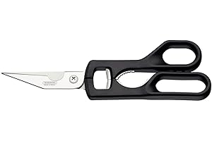 Tramontina Supercort Carving Scissors with Stainless Steel Blade and Polypropylene Handle Onix 9"