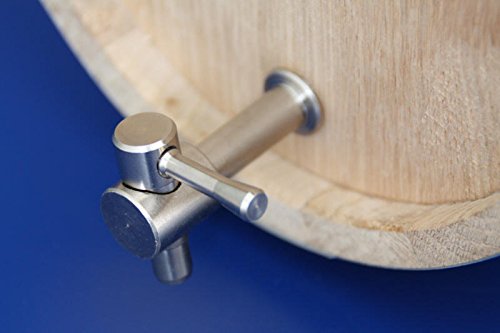 MAAJ® METALL-ZAPFHAHN ERSATZTEIL FÜR WEINFÄSSER FÜR 1+2+3+5+10 LITER - 4