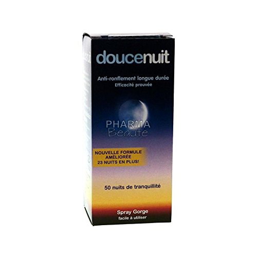 Doucenuit Spray Gorge Anti-Ronflement 23.5 ml