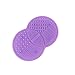 Lalang Silicone Makeup Brush Cleaning Mat Brush Scrubber Board Cosmetic Clean Tool (purple)