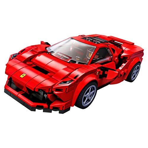 LEGO 76895 Speed Champions Ferrari F8 Tributo Rennwagenspielzeug - 3