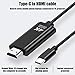 Produktbild USB-Kabel, 180CM Typ-C-zu-HDMI-Kabel 4K 2K 60Hz 1080P HD-Kabel