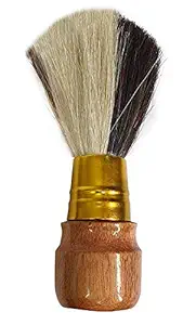 Perzit Wooden Handle Soft and Smooth Bristle Shaving Brush For Men & Boys