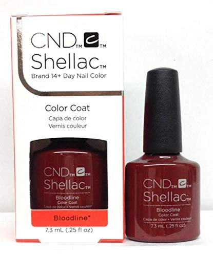 CND Shellac Vernis à ongles Vernis gel Bloodline Édition limitée