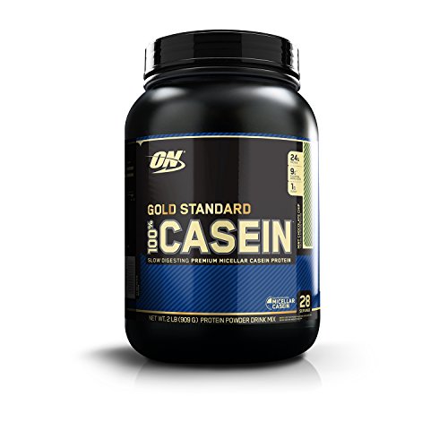 Optimum Nutrition (ON) 100% Casein Protein - 2 lbs (Mint Chocolate Chip)