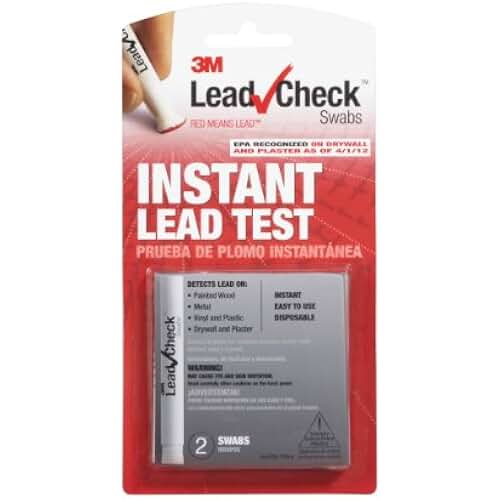Amazon co uk Lead Paint Test Kit DIY Tools