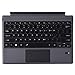 Produktbild Uzinb Ersatz für Microsoft Surface Pro3 / 05.04 Tragbare Bluetooth drahtlose Tastatur BT dünne dünne Tastaturbeleuchtung