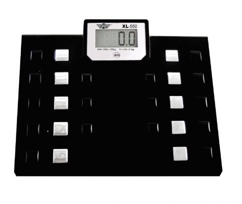 My Weigh XL Digitale Personenwaage, hohe Kapazität, mit Sprachausgabe (nicht in deutscher Sprache) - 2