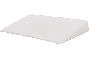 roba Plan Incliné Bébé - Ventilé 100 % Coton - 60 x 35 cm - Coussin Cunéiforme - Déhoussable