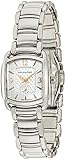 Hamilton Damen Analog Quarz Uhr mit Edelstahl Armband H12351155