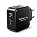 [Qualcomm Quick Charge 3.0] Sound One 30W Dual Port 3.0 USB Turbo Wall Charger Travel Charger Adapter SO-WCQ-100 RS.899.00